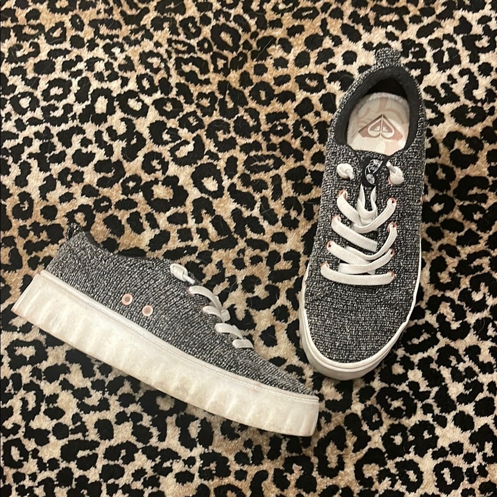 Comfy tennis shoes by Roxy!